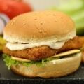 Fish cheese burger