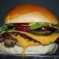 Double Smash Burger Cheese 