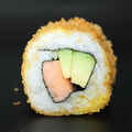 Saumon avocat façon Tempura