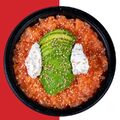 Saumon avocat cheese