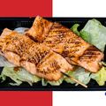 Brochettes de saumon