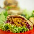 Shawarma pita