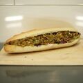 Shawarma baguette