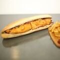 Schnitzel baguette