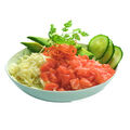 Tartare saumon