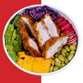 Poke Poulet pané