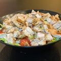 Salade césar au poulet grillé