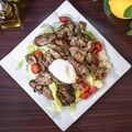 Salade de foie de volailles