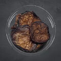 Aubergines en rondelles