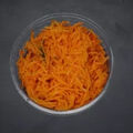 Carottes râpées