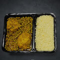 Boulettes et petits pois