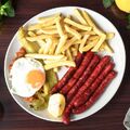 Complet merguez 
