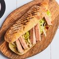 Sandwich foie gras