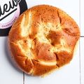 Pain pretzel aux oignons