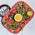 Carpaccio de boeuf à la truffe 
