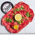 Carpaccio de bresaola