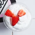 Fraise chantilly