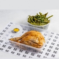 1/4 Cuisse sauce moutarde au miel