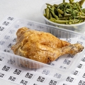 1/4 Blanc sauce moutarde au miel