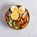 Salade Caesar panée