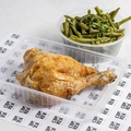 1/2 Poulet rôti