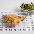 1/4 cuisse poulet rôti