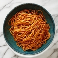 Pâtes à la sauce tomate