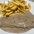 Steak au poivre