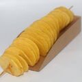Pommes de terre en frite Spirale