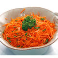 Carottes râpées