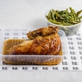 1/2 Poulet sauce barbecue