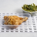 1/4 Blanc sauce barbecue
