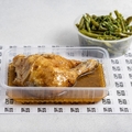 1/4 Cuisse sauce barbecue