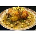 Poulet aux olives