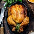 Poulet rôti pommes de terre
