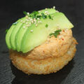 Poulet mayo, spicy, avocat