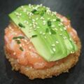 Saumon mayo avocat