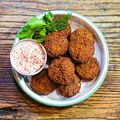 Falafel et tehina x10