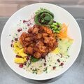Poke Saumon cru piquant