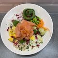 Poke Saumon fumé