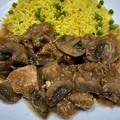 Sauté de veau sauce champignons 