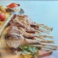 Carré d'agneau cru 1kg