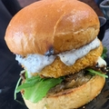 Burger Mozza Crispy