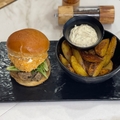 Burger mozza