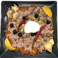 Assiette tunisienne (plat)