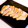 Sashimi saumon flashé x6