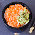 Saumon avocat