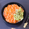 Saumon avocat