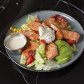 Salade César saumon