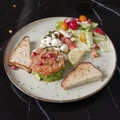 Tartare de saumon